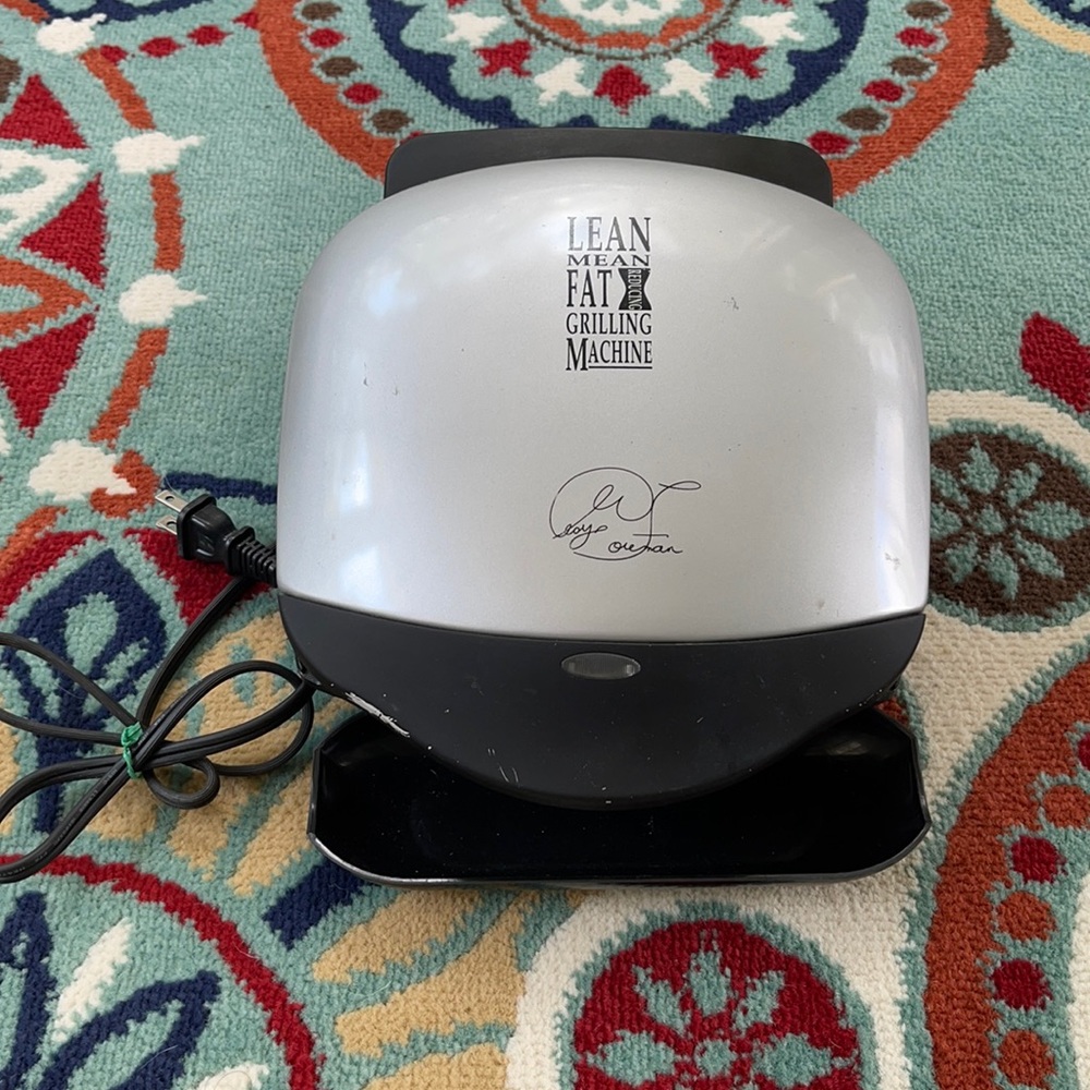 George Forman Mini Grilling Machine